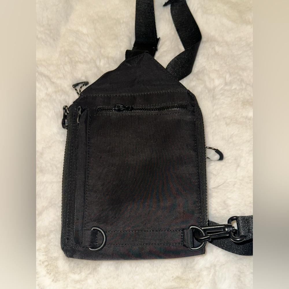 BEIS Black Crossbody Bag